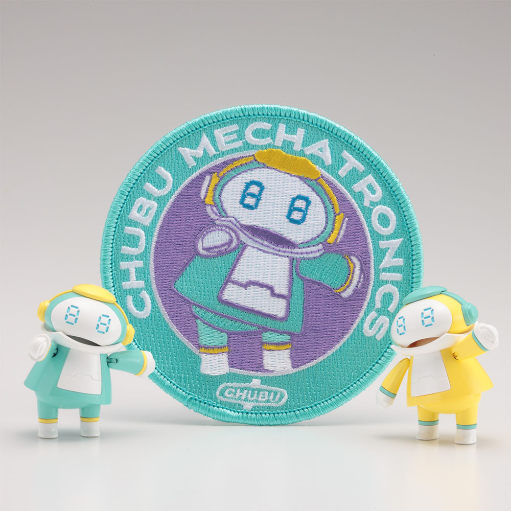 Small Mechatromate No.04 Emblem Set Light Green & Lemon