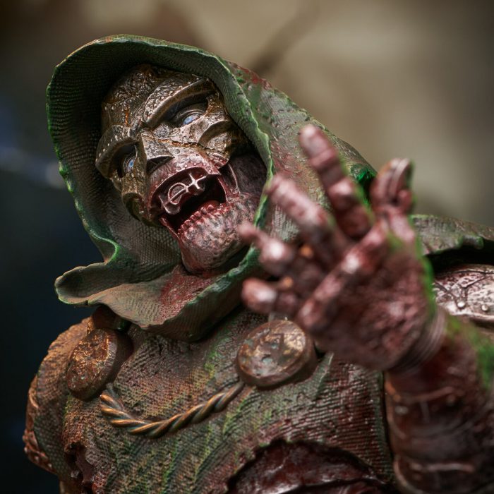 Marvel Zombie Dr. Doom