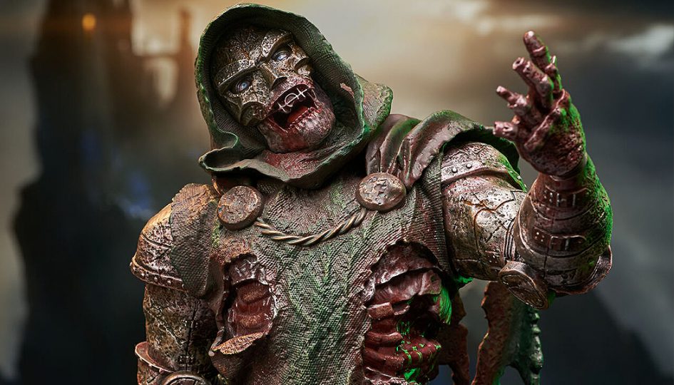 Marvel Zombie Dr. Doom