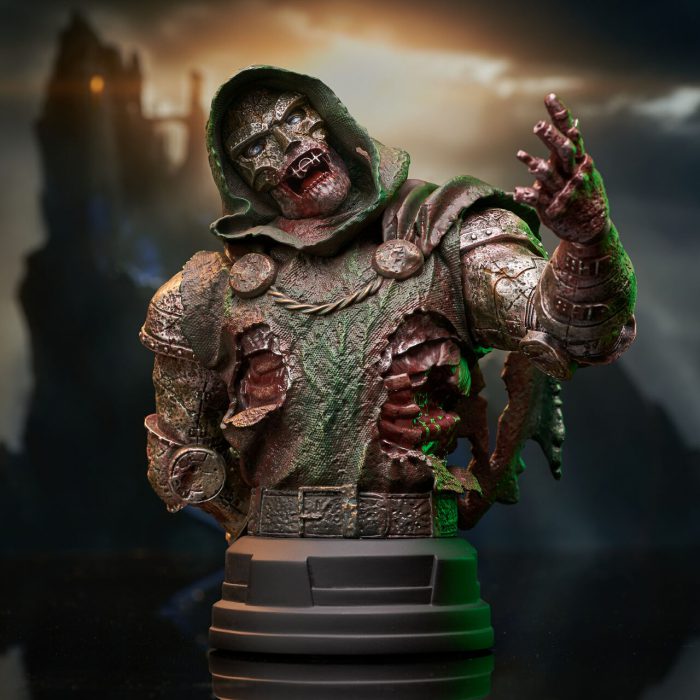Marvel Zombie Dr. Doom