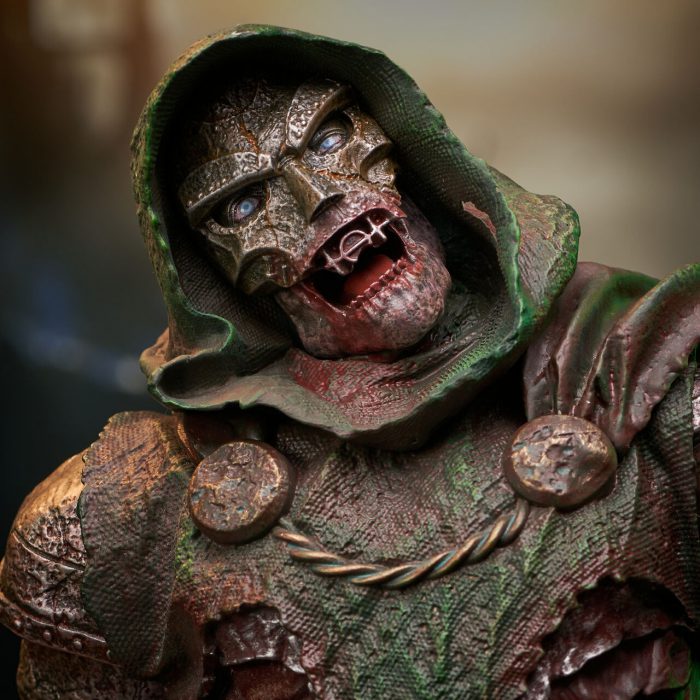 Marvel Zombie Dr. Doom