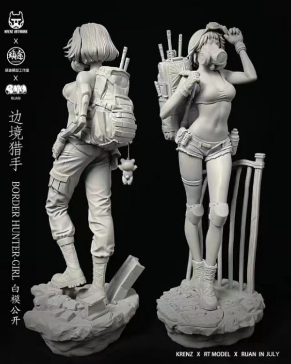 Brother Border Hunter 2 Anna & Rita Rita (White Film)