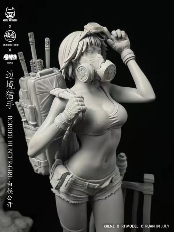 Brother Border Hunter 2 Anna & Rita Rita (White Film)