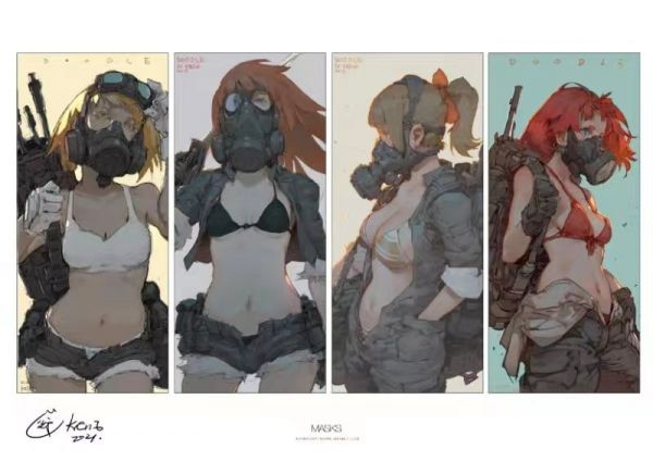 Brother Border Hunter 2 Anna & Rita Rita (White Film)