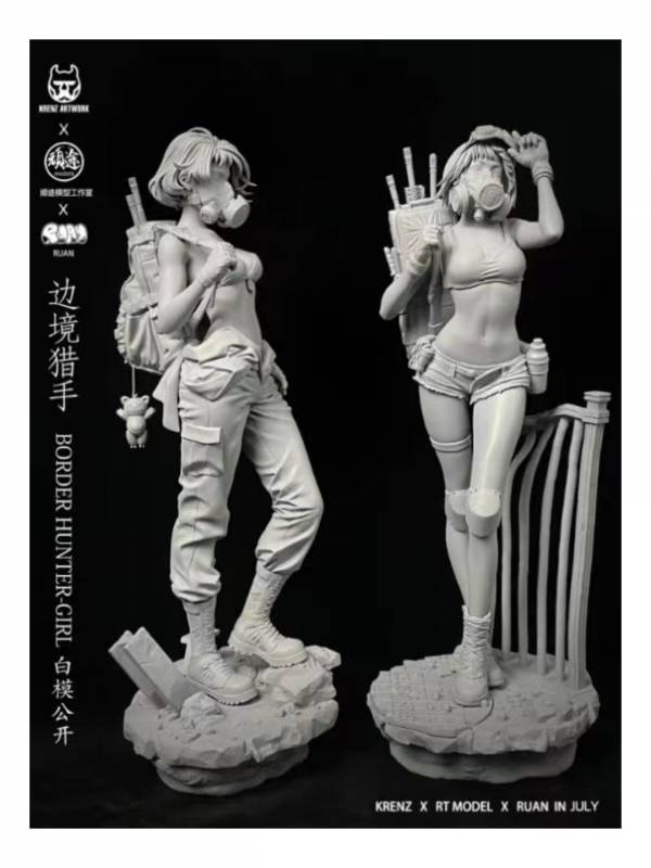 Brother Border Hunter 2 Anna & Rita Rita (White Film)