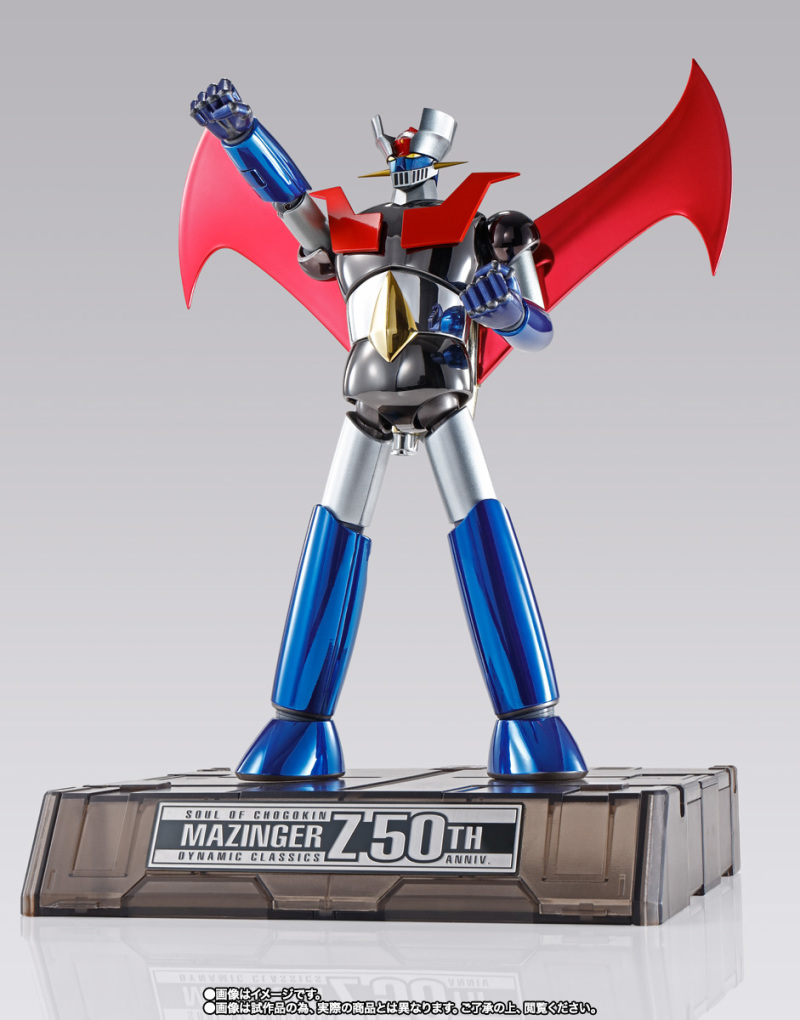 GX-70SP Mazinger Z DC 2021 Special Color Ver