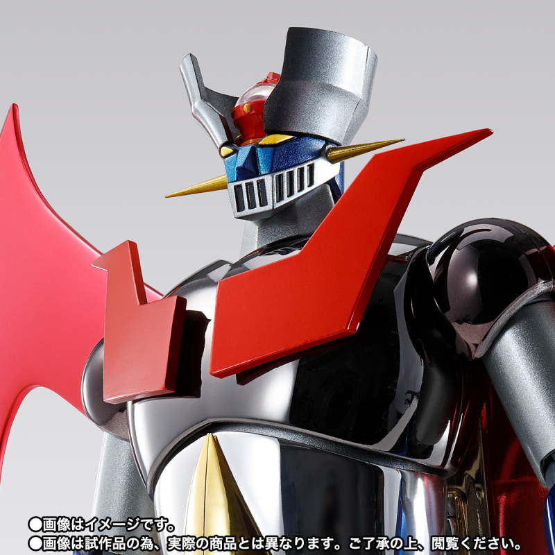 GX-70SP Mazinger Z DC 2021 Special Color Ver