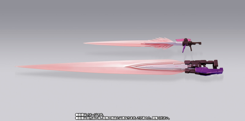 METAL BUILD Gundam OO Trans-AM Riser Full Particle ver