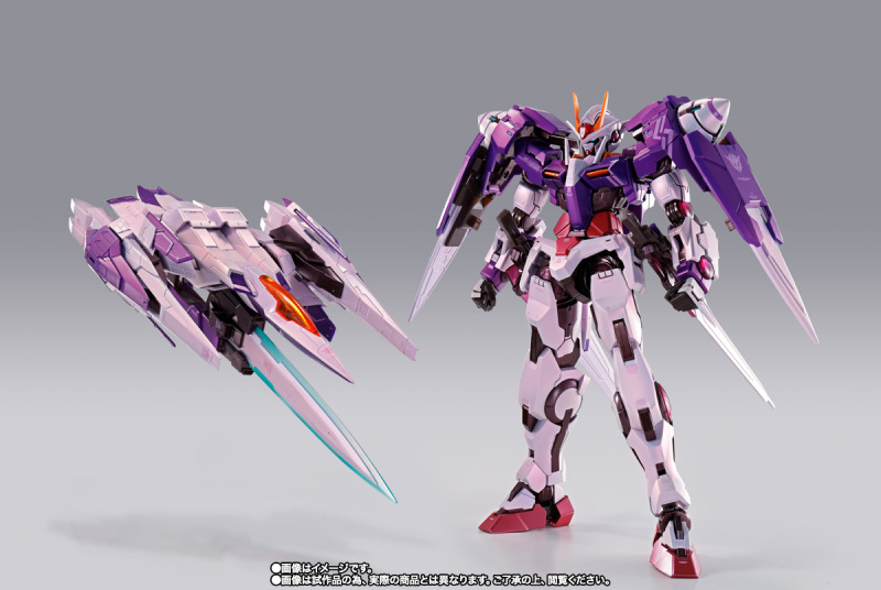 METAL BUILD Gundam OO Trans-AM Riser Full Particle ver