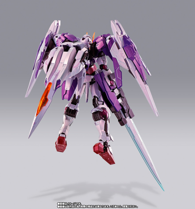 METAL BUILD Gundam OO Trans-AM Riser Full Particle ver