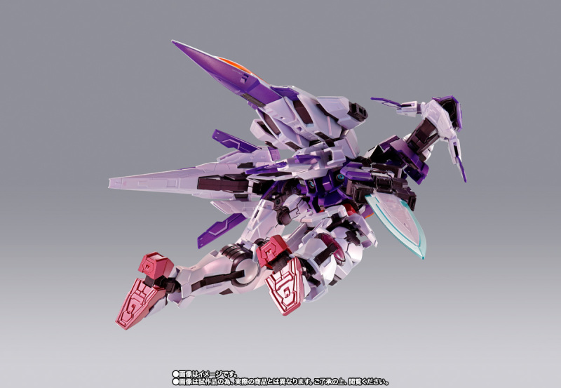 METAL BUILD Gundam OO Trans-AM Riser Full Particle ver