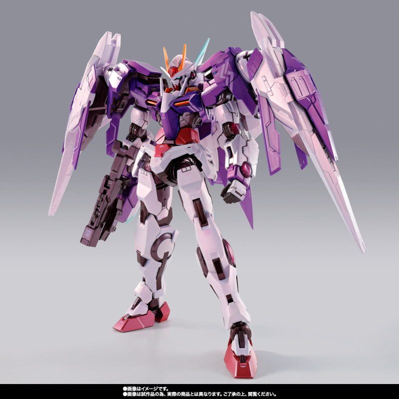 METAL BUILD Gundam OO Trans-AM Riser Full Particle ver
