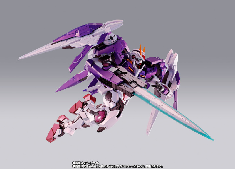 METAL BUILD Gundam OO Trans-AM Riser Full Particle ver