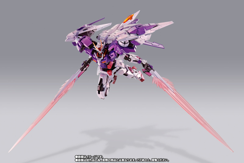 METAL BUILD Gundam OO Trans-AM Riser Full Particle ver