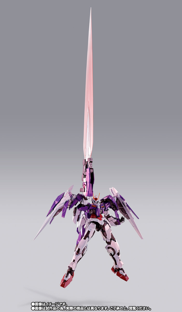 METAL BUILD Gundam OO Trans-AM Riser Full Particle ver