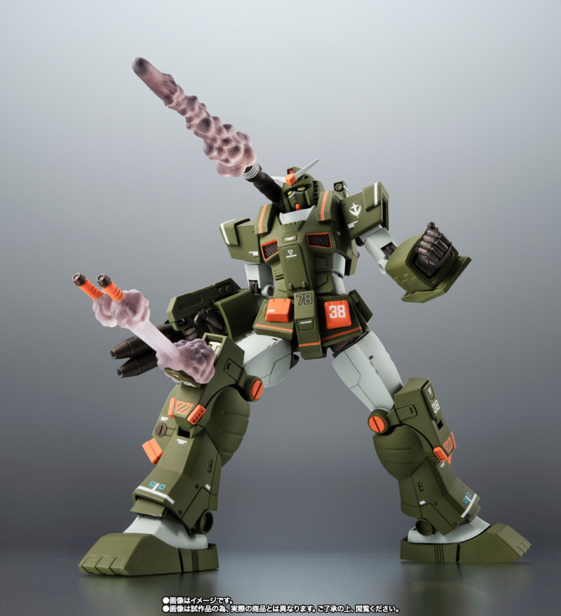 Robot Soul FA-78-1 Full Armor Gundam ver. ANIME ~ Real Marking ~