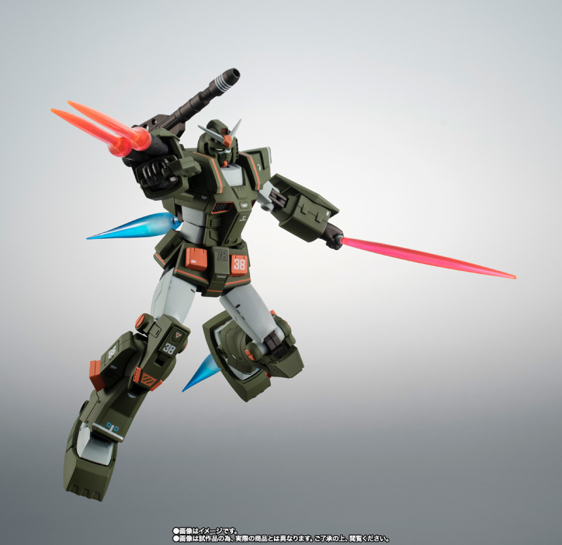 Robot Soul FA-78-1 Full Armor Gundam ver. ANIME ~ Real Marking ~