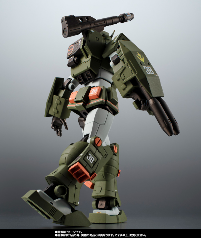 Robot Soul FA-78-1 Full Armor Gundam ver. ANIME ~ Real Marking ~