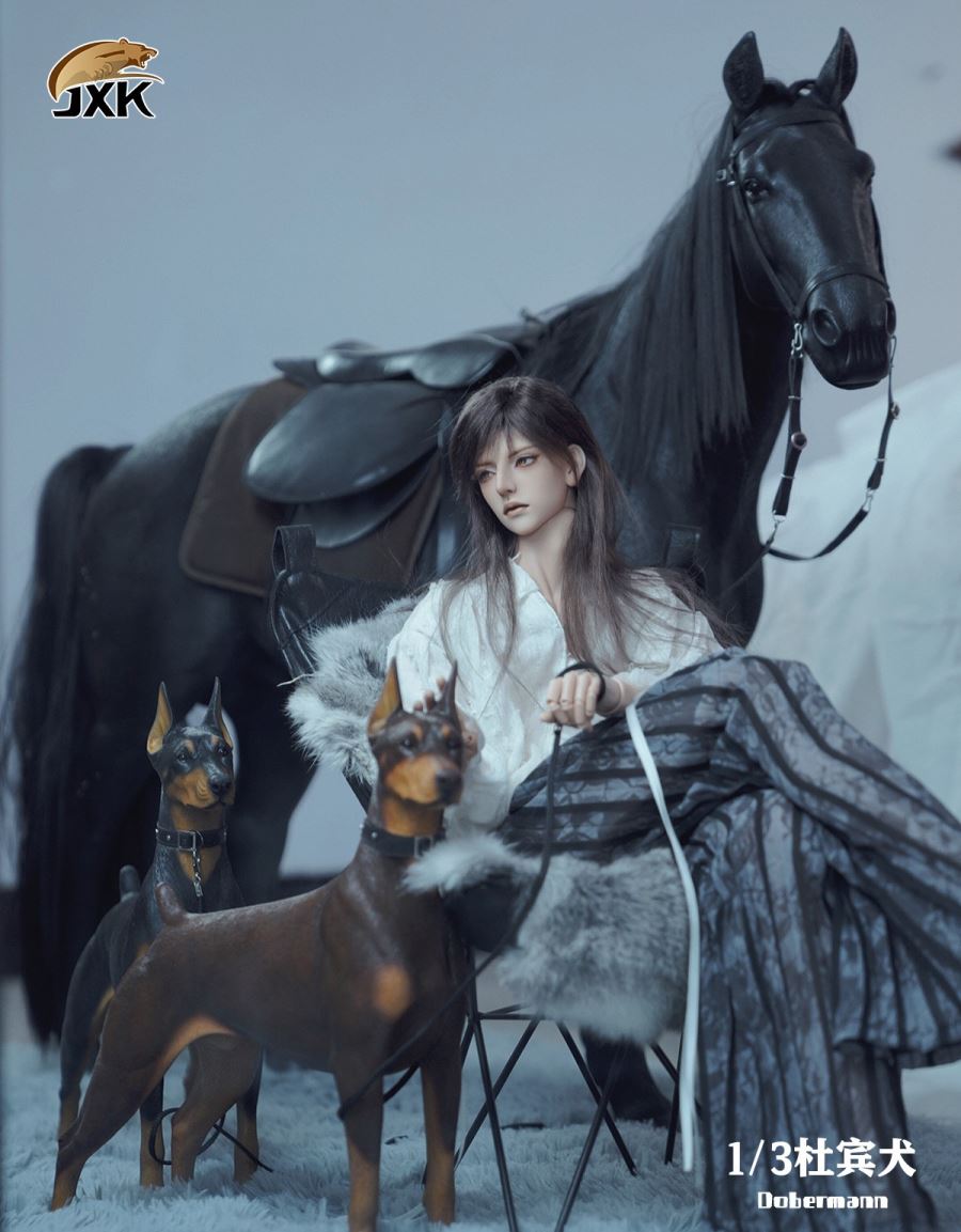 Doberman Animal Model 1/3