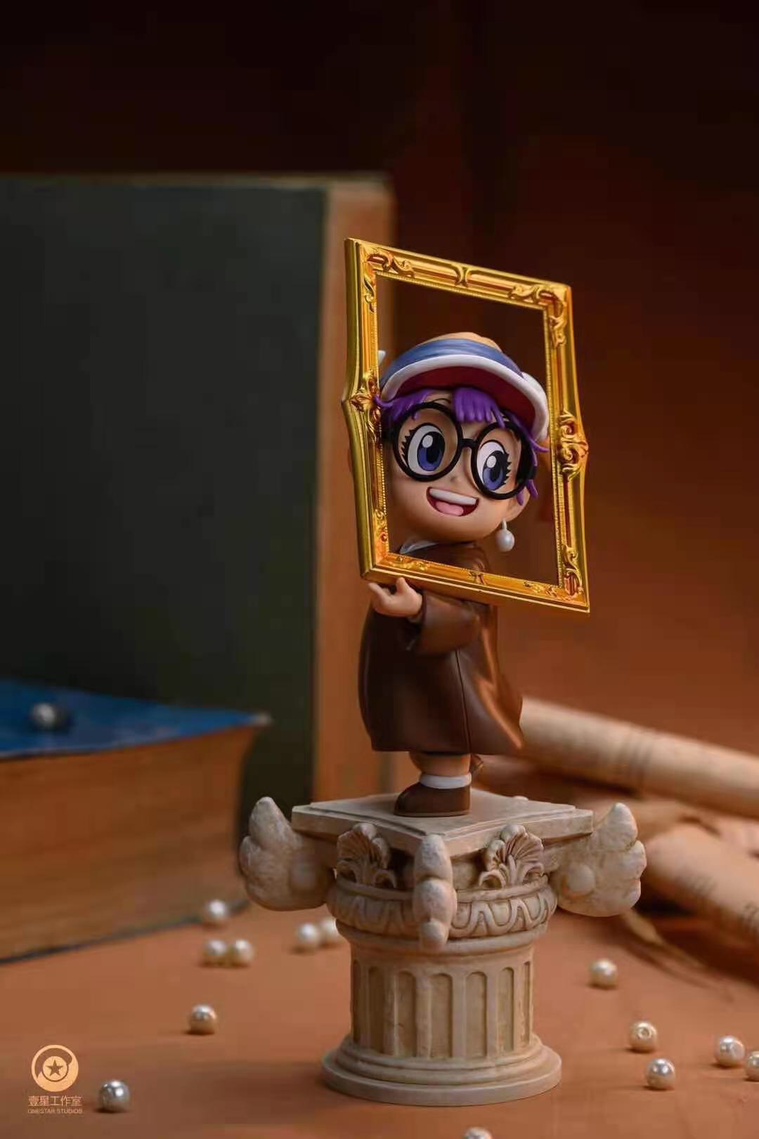 Arale Pearl Earings - Dr Slump