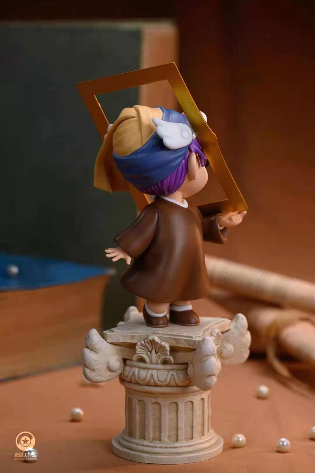 Arale Pearl Earings - Dr Slump