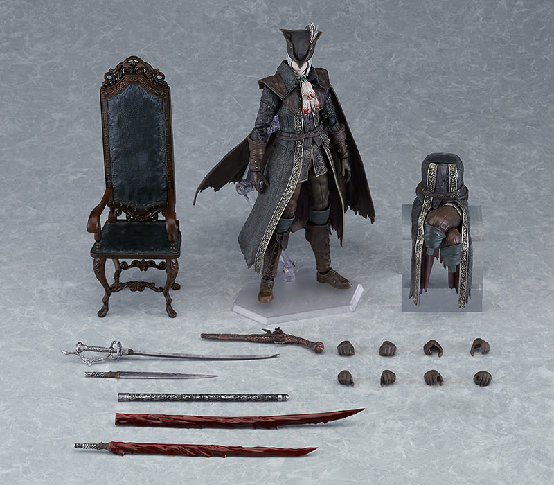 figma Bloodborne The Old Hunters Edition Lady Maria of the Astral Clocktower DX Edition