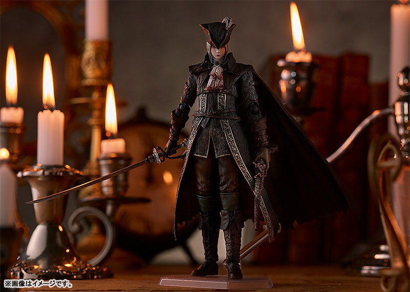 figma Bloodborne The Old Hunters Edition Lady Maria of the Astral Clocktower DX Edition
