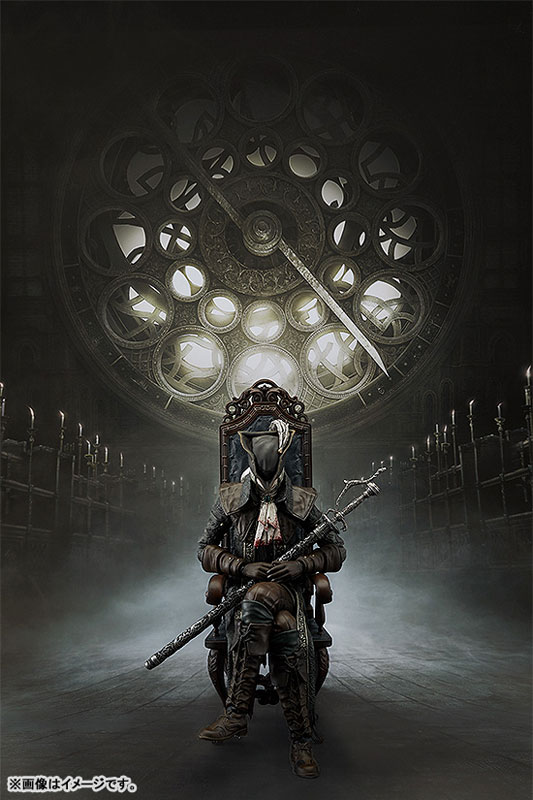 figma Bloodborne The Old Hunters Edition Lady Maria of the Astral Clocktower DX Edition