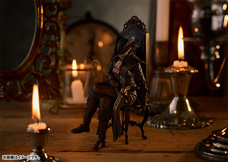 figma Bloodborne The Old Hunters Edition Lady Maria of the Astral Clocktower DX Edition