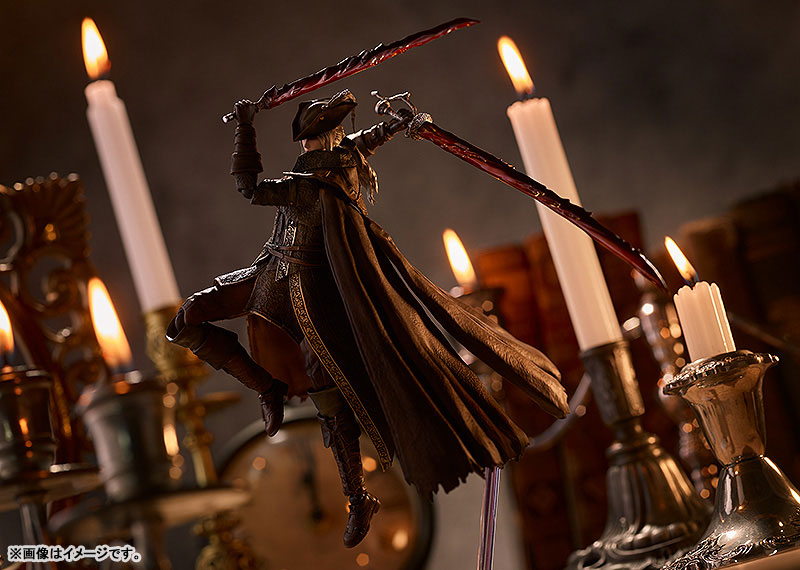 figma Bloodborne The Old Hunters Edition Lady Maria of the Astral Clocktower DX Edition