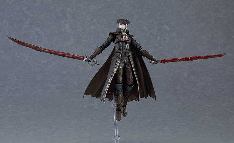 figma Bloodborne The Old Hunters Edition Lady Maria of the Astral Clocktower DX Edition