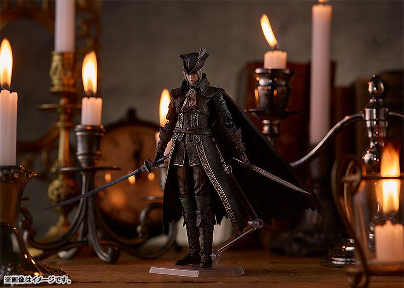 figma Bloodborne The Old Hunters Edition Lady Maria of the Astral Clocktower