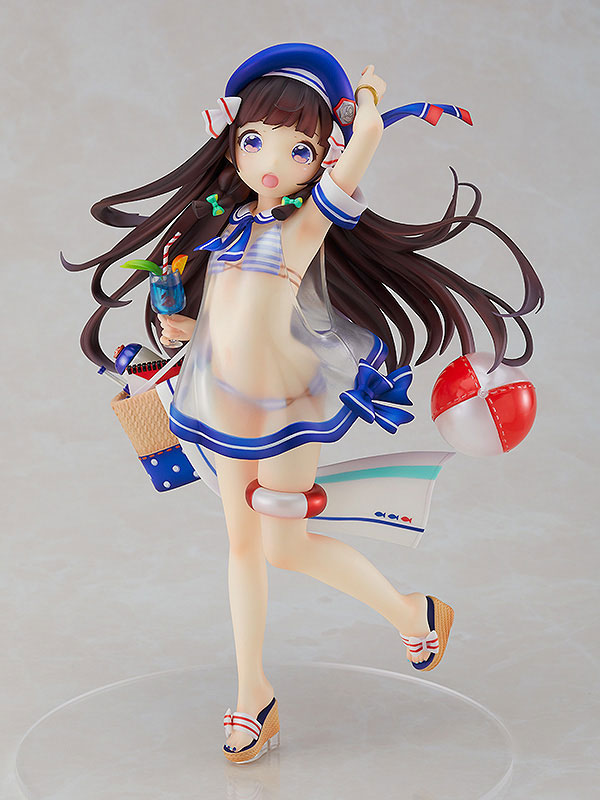 Kyou kara Ore wa Loli no Himo Touka Nijou Swimsuit Style [AQ] 1/7