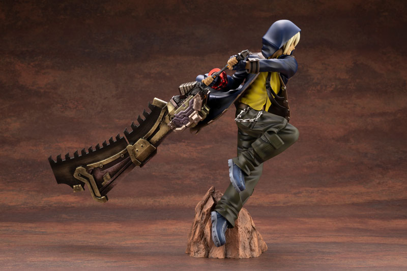 ARTFX J GOD EATER Soma Schicksal 1/8