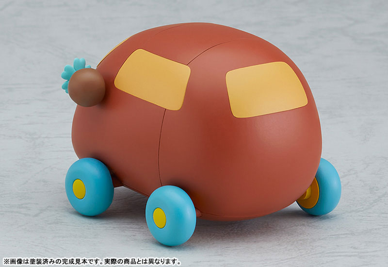 MODEROID PUI PUI Molcar Assembly Molcar Choco