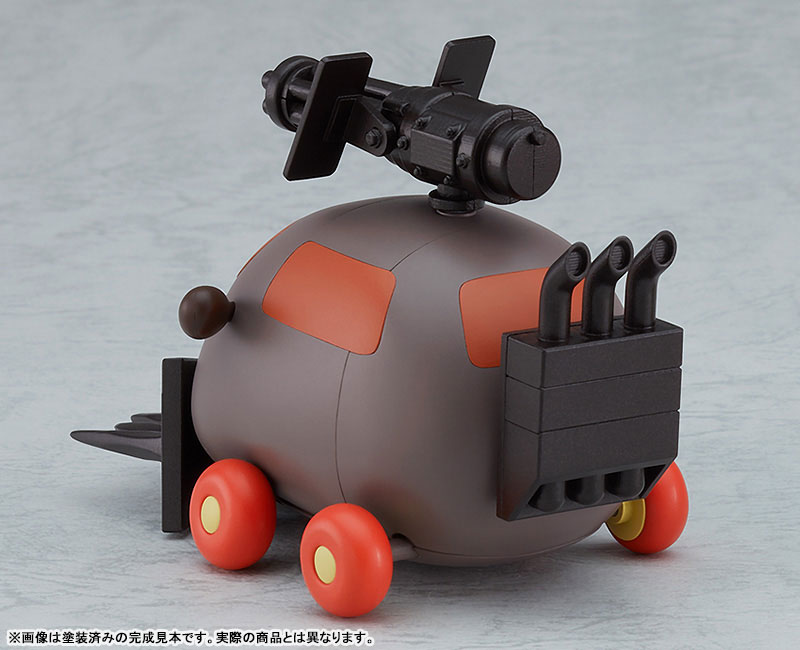 MODEROID PUI PUI Molcar Assembly Molcar Armored Teddy