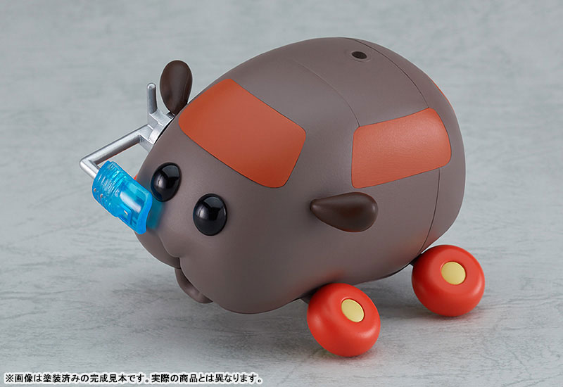 MODEROID PUI PUI Molcar Assembly Molcar Armored Teddy