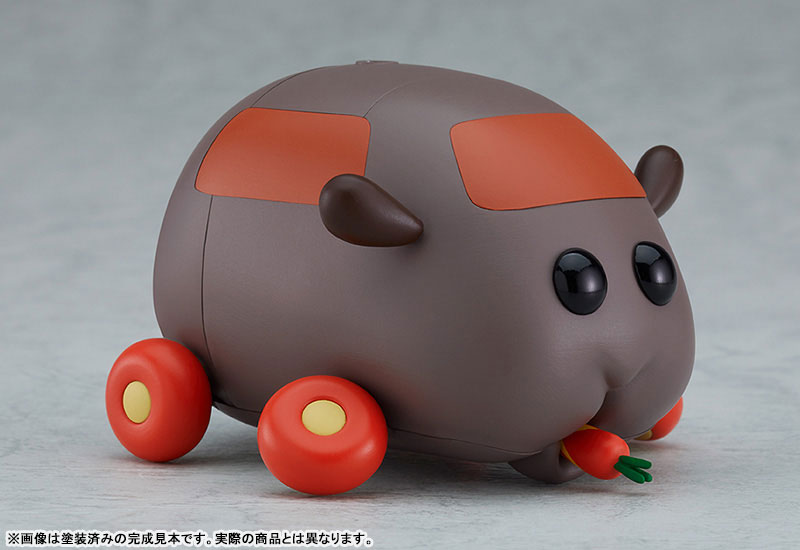 MODEROID PUI PUI Molcar Assembly Molcar Armored Teddy