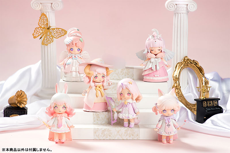 LIRORO Pink Castle Series Trading Figure 6Pack BOX