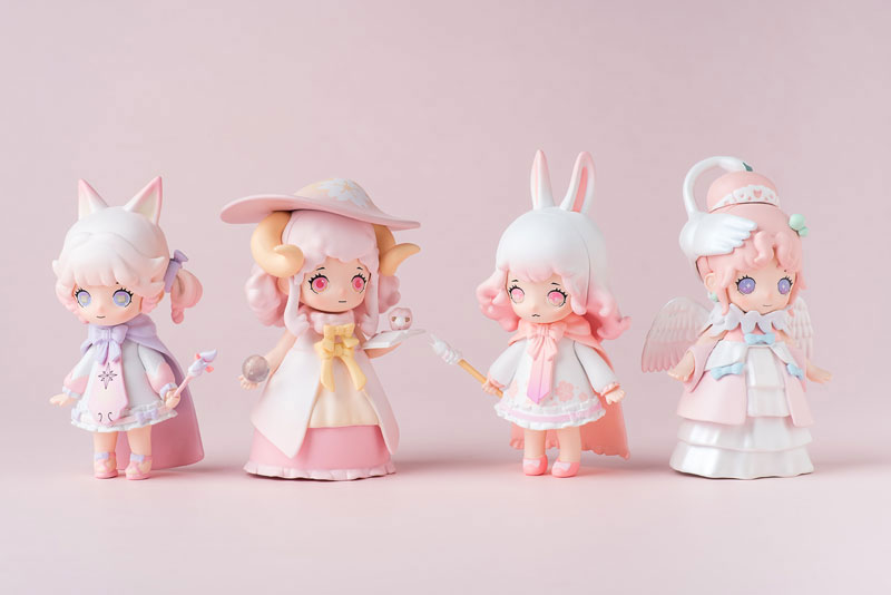 LIRORO Pink Castle Series Trading Figure 6Pack BOX