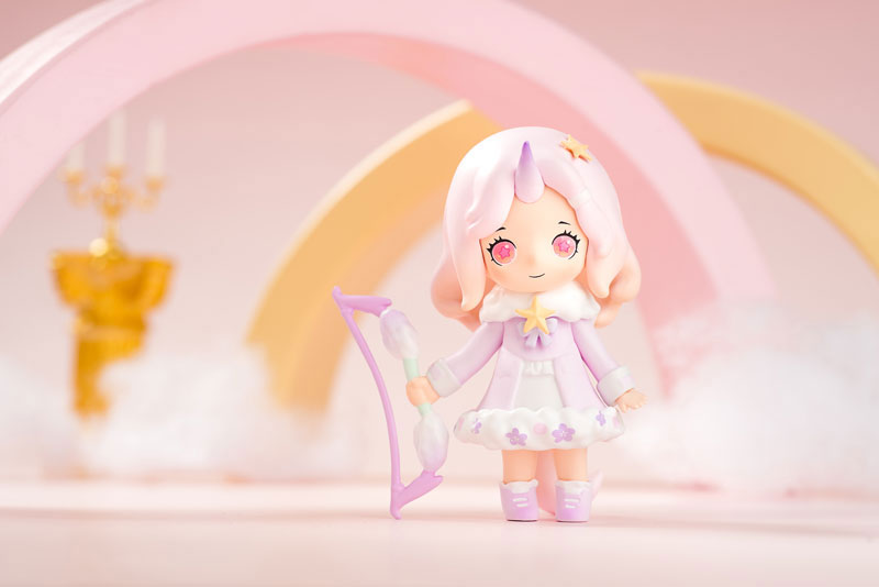 LIRORO Pink Castle Series Trading Figure 6Pack BOX