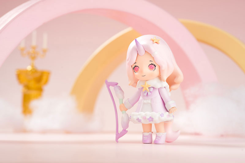 LIRORO Pink Castle Series Trading Figure 6Pack BOX