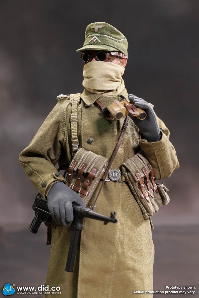 Captain of the WWII African Army Defense Forces 1/6