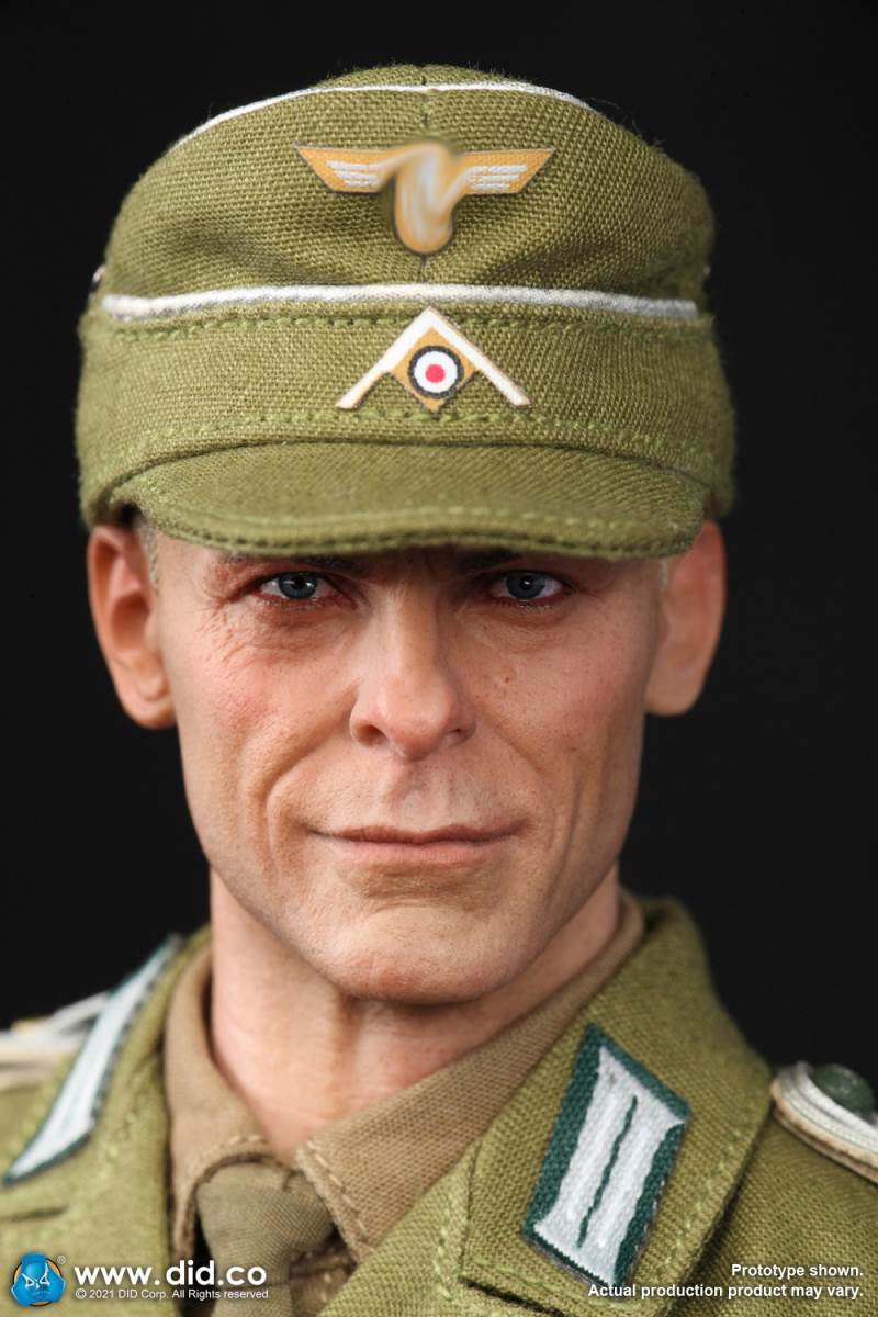 Captain of the WWII African Army Defense Forces 1/6
