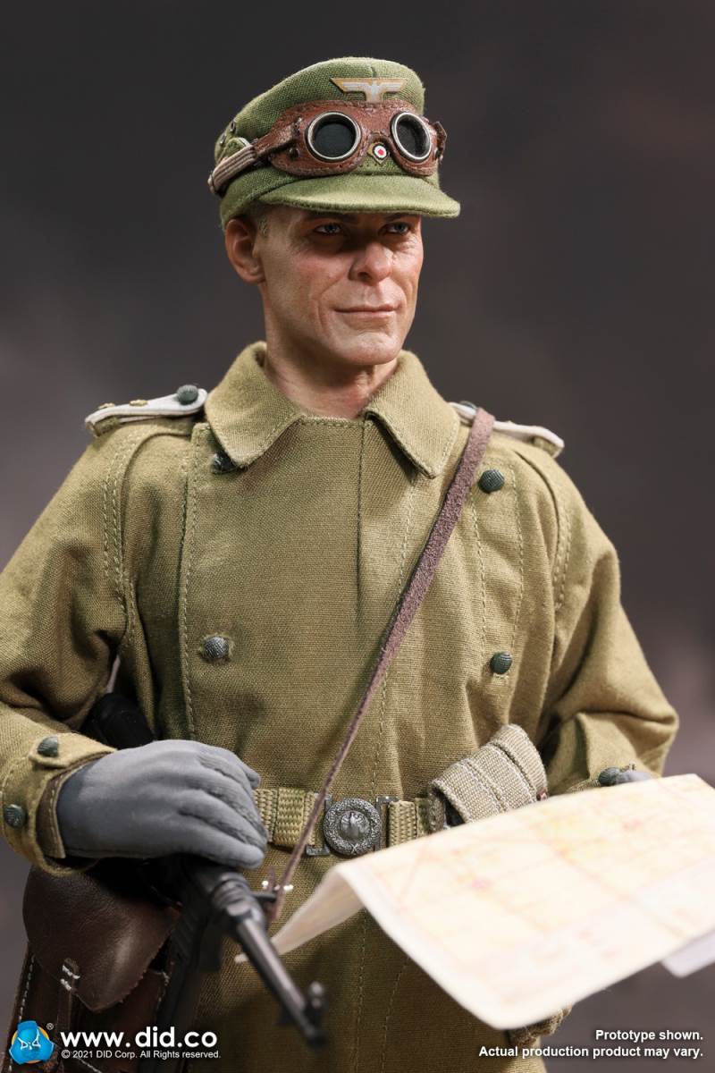 Captain of the WWII African Army Defense Forces 1/6