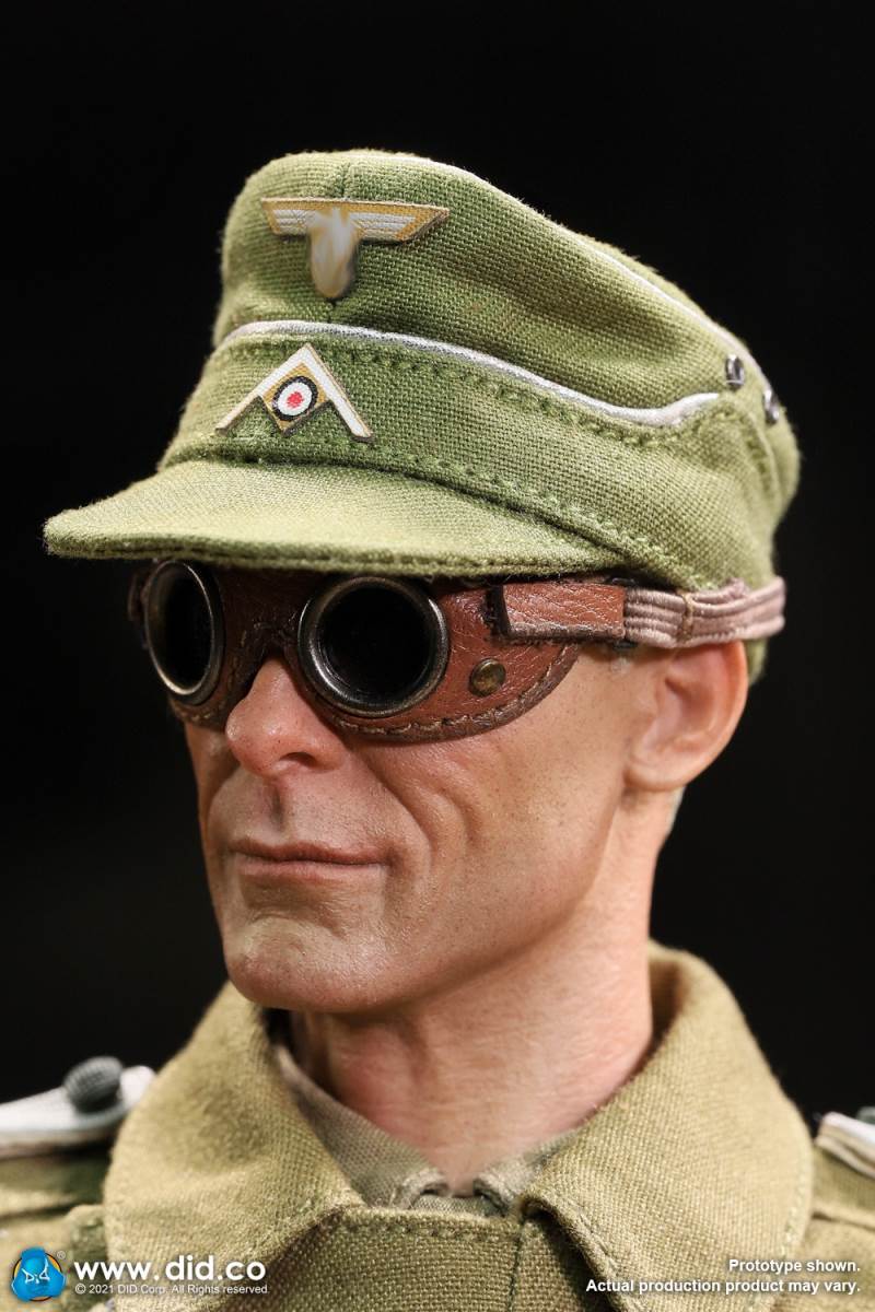 Captain of the WWII African Army Defense Forces 1/6