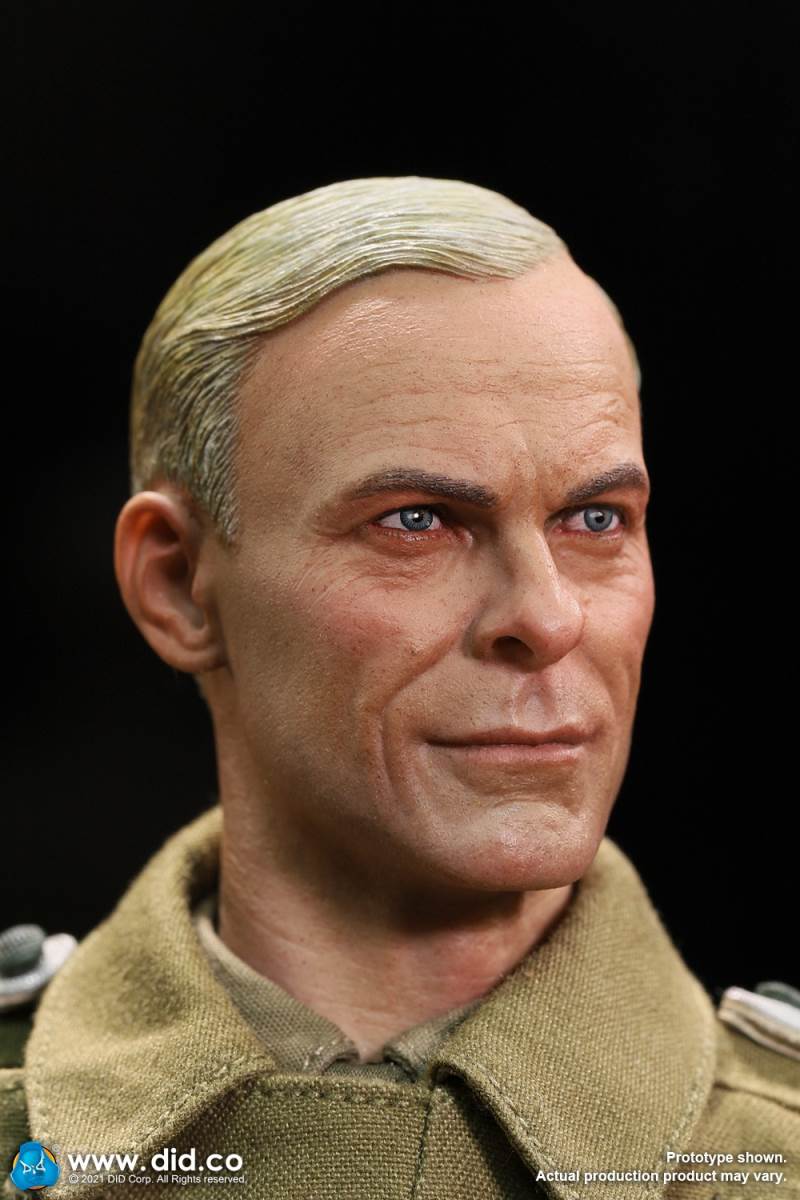 Captain of the WWII African Army Defense Forces 1/6