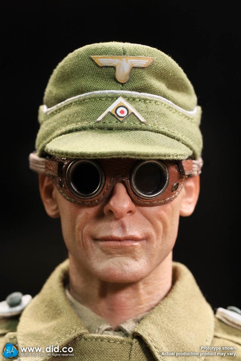 Captain of the WWII African Army Defense Forces 1/6