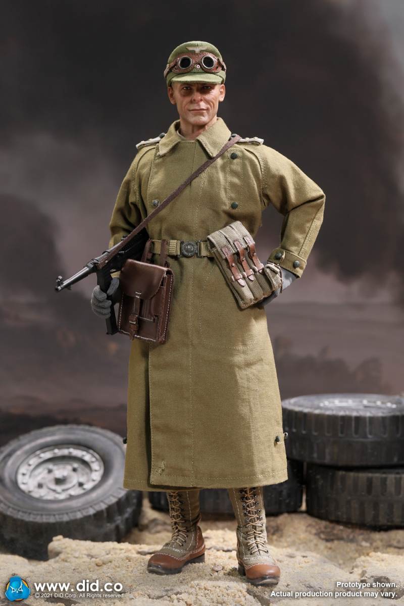Captain of the WWII African Army Defense Forces 1/6
