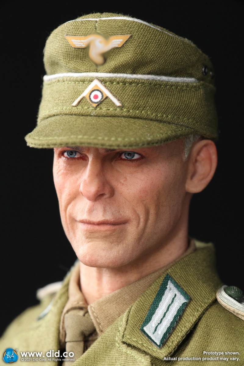 Captain of the WWII African Army Defense Forces 1/6